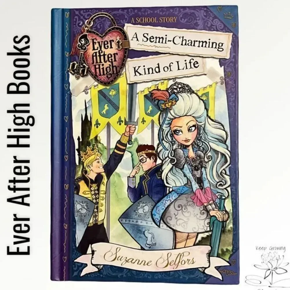 Ever After High: A School Story Series - Books 1, 2, and 3